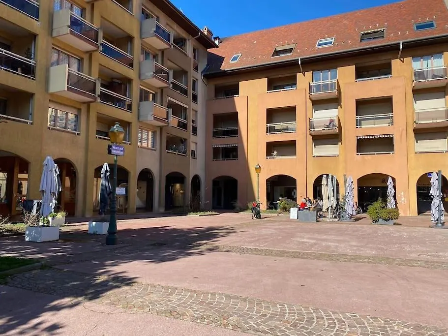 Apartment L'Orme • Duplex Central Au Bord Du Canal Annecy France